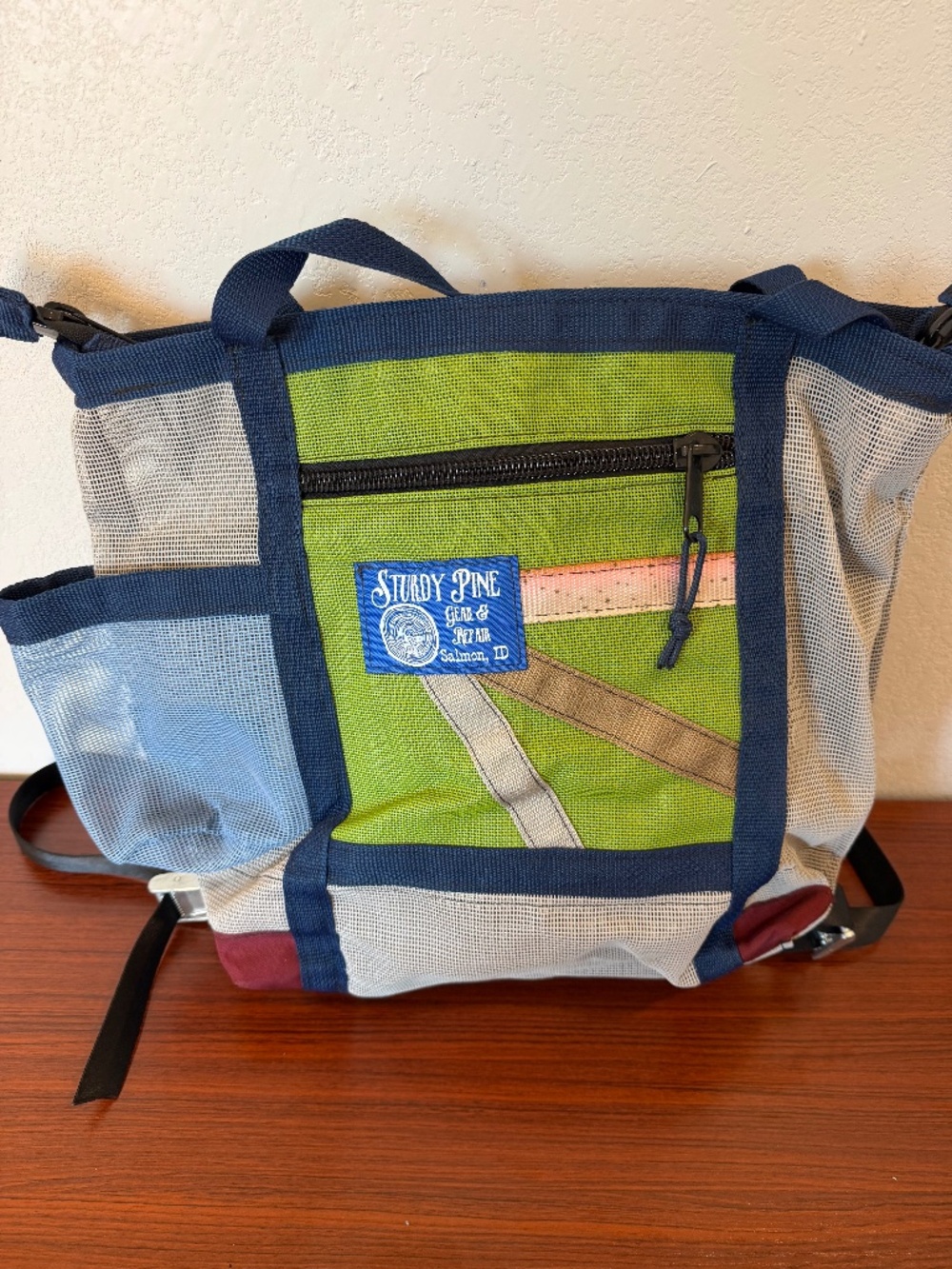 Sturdy Pine bag/backpack